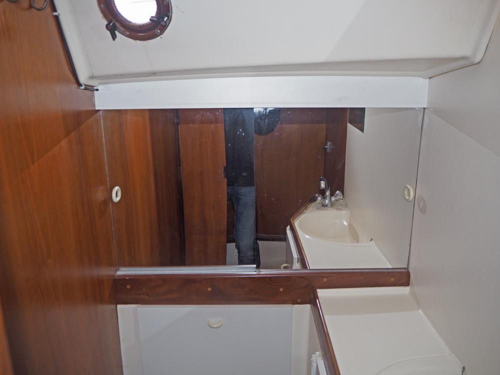 Voorschip, Accommodatie